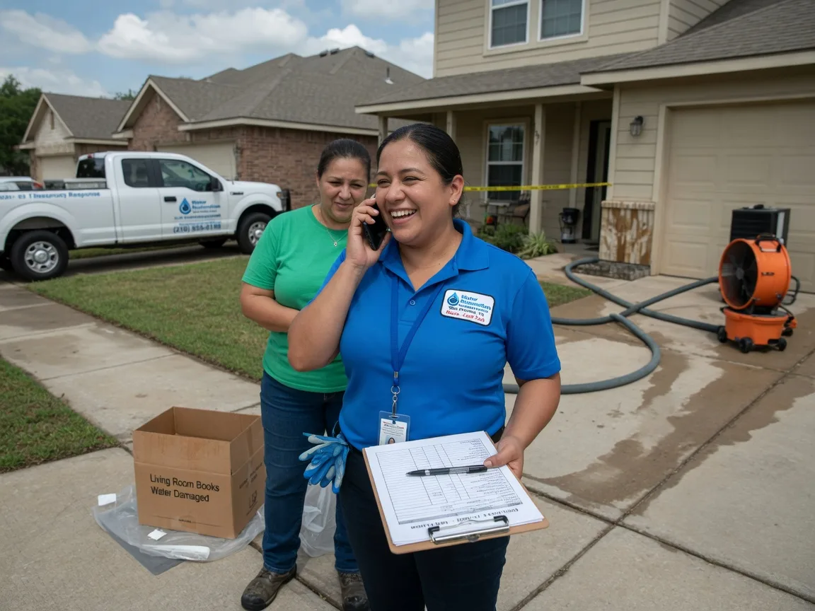 Water Damage Repair Port Matilda, PA FAQs